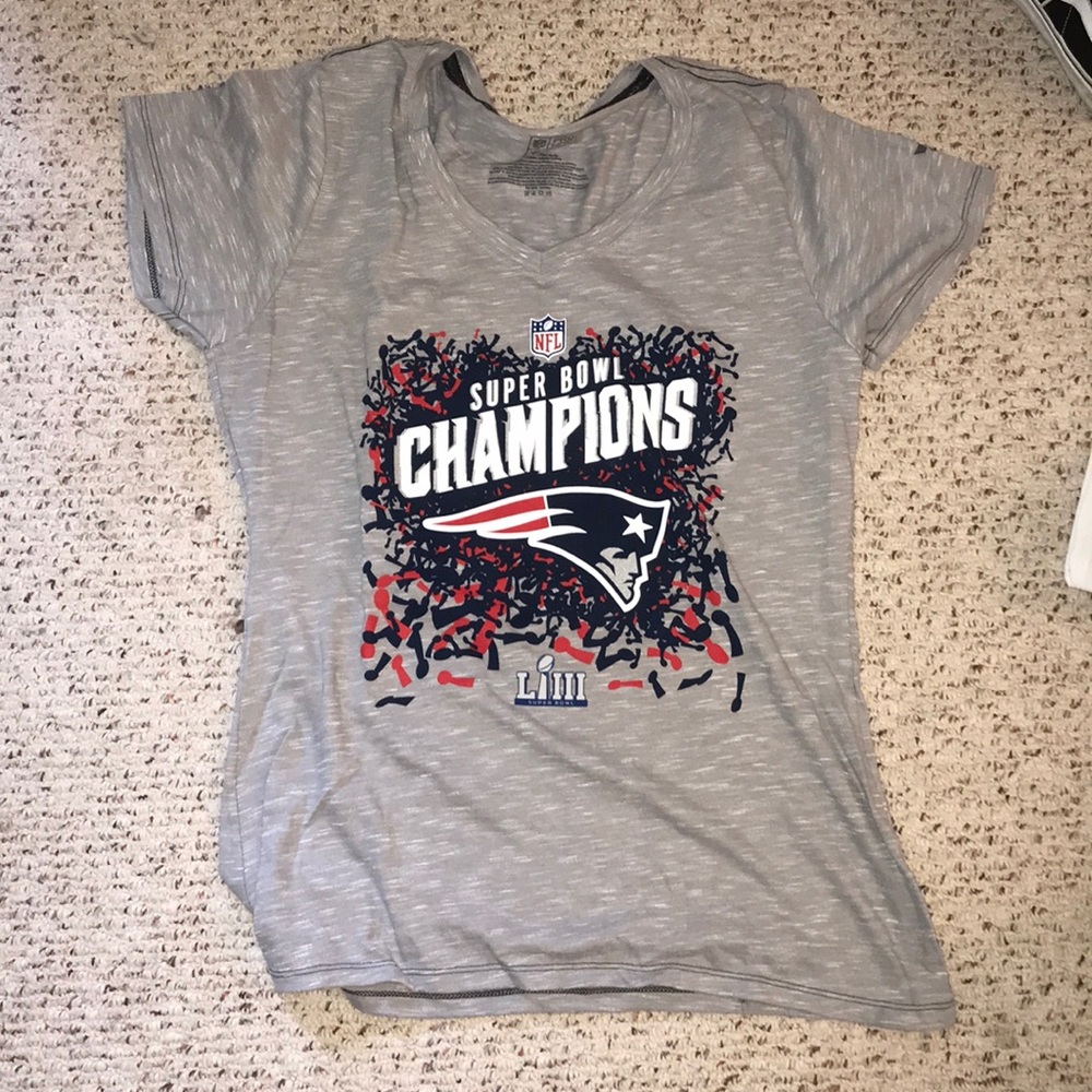 Patriots super bowl champion t shirt